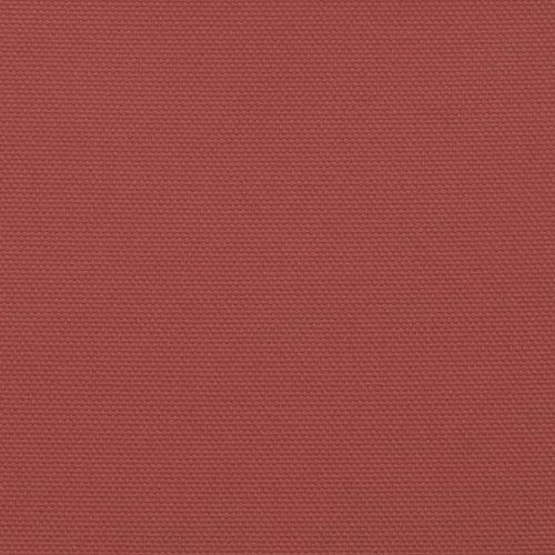Négyszögletes, terrakotta oxford szövet napvitorla 4 x 6 m