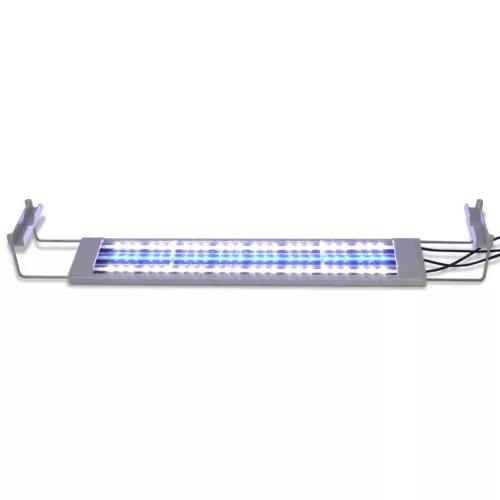 Alumínium akvárium LED-lámpa 50-60 cm IP67