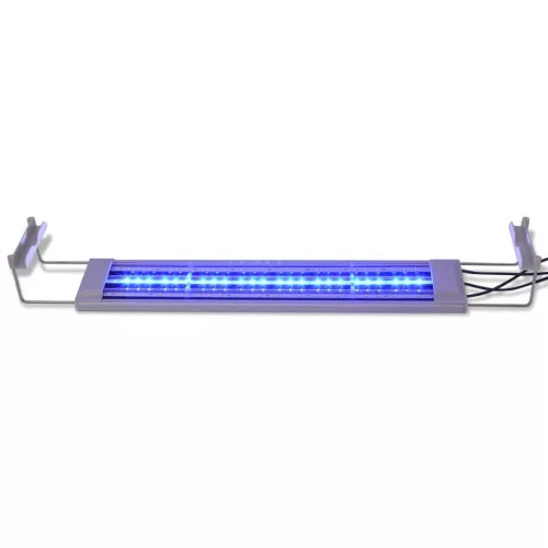 Alumínium akvárium LED-lámpa 50-60 cm IP67