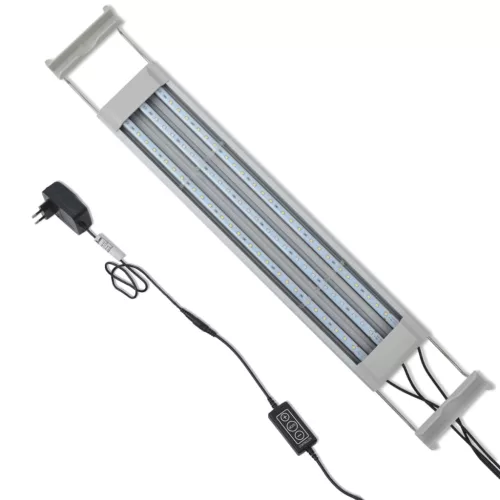Alumínium akvárium LED-lámpa 50-60 cm IP67