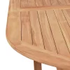 Tömör tíkfa kerti asztal 180 x 90 x 75 cm