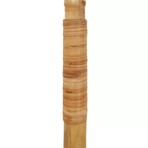 Bambuszernyő banánlevél tetővel 210 cm