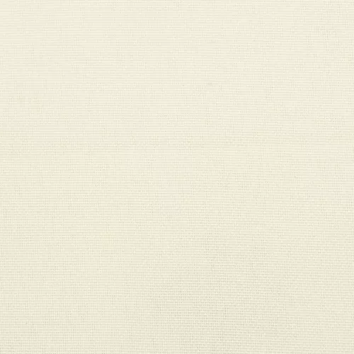 Krémszínű oxford szövet kerti padpárna 150x50x4 cm