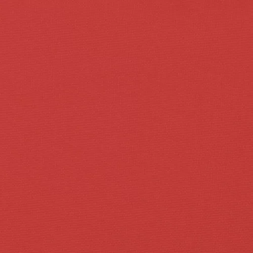 Piros oxford szövet kerti padpárna 120x50x4 cm