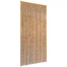 Bambusz szúnyogháló ajtófüggöny 90 x 220 cm
