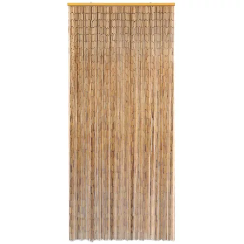Bambusz szúnyogháló ajtófüggöny 90 x 220 cm