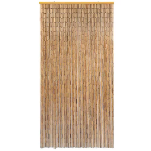 Bambusz szúnyogháló ajtófüggöny 100 x 200 cm