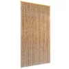 Bambusz szúnyogháló ajtófüggöny 100 x 220 cm