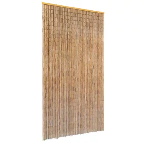 Bambusz szúnyogháló ajtófüggöny 100 x 220 cm
