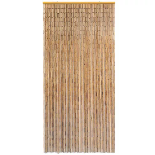 Bambusz szúnyogháló ajtófüggöny 100 x 220 cm