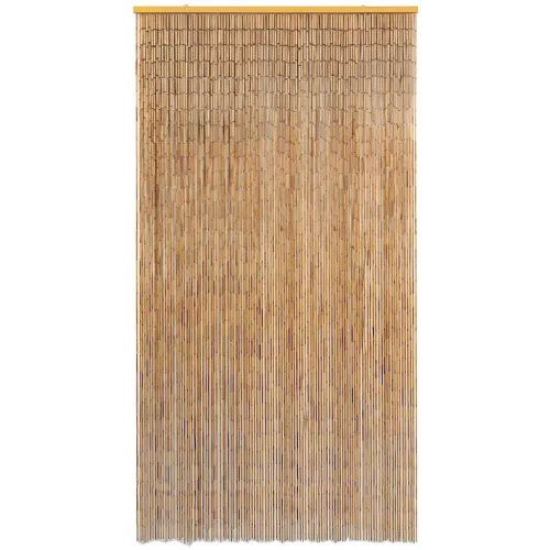 Bambusz szúnyogháló ajtófüggöny 120 x 220 cm