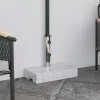 Téglalap alakú gránit napernyő talp 25 kg