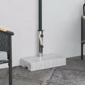 Téglalap alakú gránit napernyő talp 25 kg