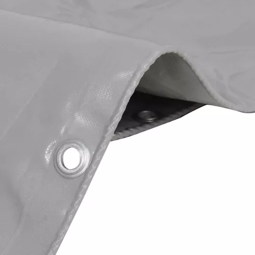Szürke takaróponyva 650 g/m² 3 x 3 m