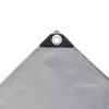 Szürke takaróponyva 650 g/m² 3 x 4 m