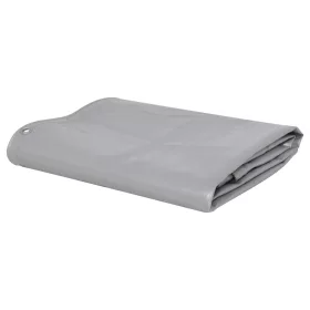 Szürke takaróponyva 650 g/m² 4 x 7 m