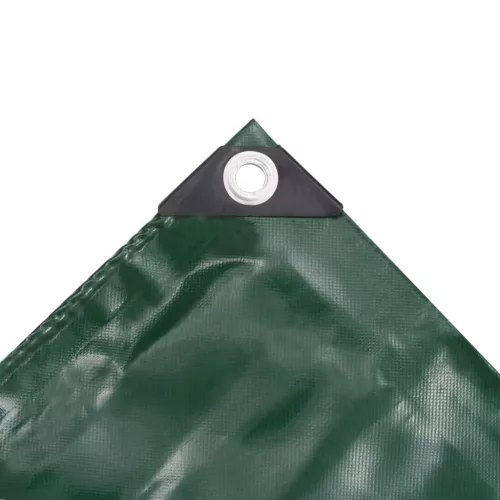 Zöld takaróponyva 650 g/m² 3 x 5 m