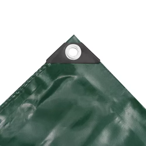 Zöld takaróponyva 650 g/m² 3 x 6 m