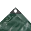 Zöld takaróponyva 650 g/m² 4 x 4 m