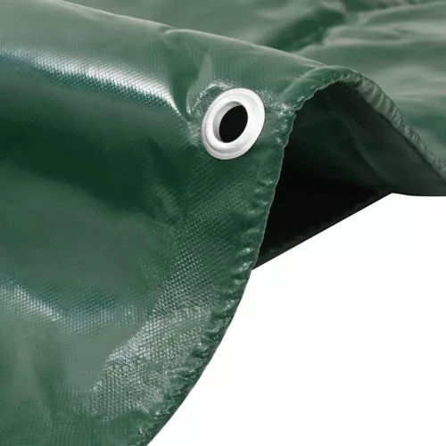 Zöld takaróponyva 650 g/m² 4 x 7 m