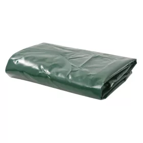 Zöld takaróponyva 650 g/m² 4 x 8 m
