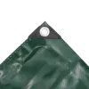 Zöld takaróponyva 650 g/m² 4 x 8 m