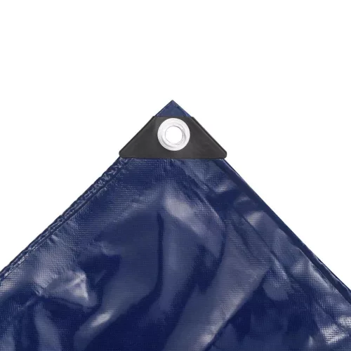 Kék takaróponyva 650 g/m² 3 x 3 m