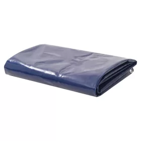 Kék takaróponyva 650 g/m² 3 x 4 m