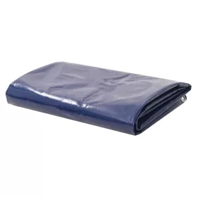 Kék takaróponyva 650 g/m² 4 x 8 m