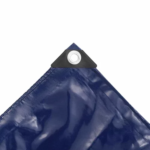 Kék takaróponyva 650 g/m² 4 x 8 m
