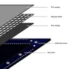 Kék takaróponyva 650 g/m² 4 x 8 m