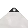 Fehér takaróponyva 650 g/m² 3 x 3 m