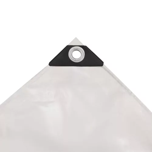 Fehér takaróponyva 650 g/m² 3 x 6 m