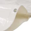 Fehér takaróponyva 650 g/m² 4 x 7 m