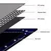 Fehér takaróponyva 650 g/m² 4 x 8 m