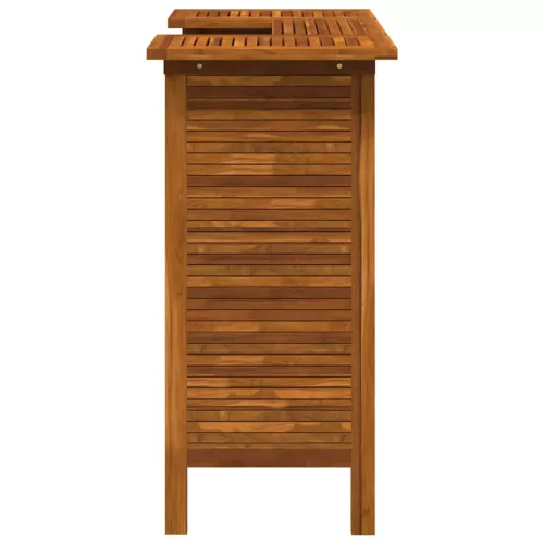 Tömör akácfa bárasztal 110 x 50 x 105 cm