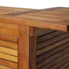 Tömör akácfa bárasztal 110 x 50 x 105 cm