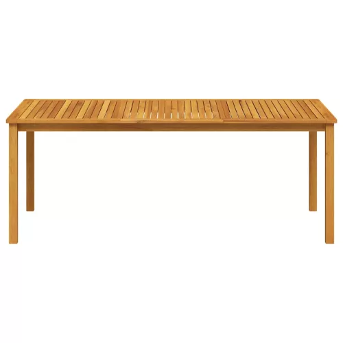 Tömör akácfa kerti asztal 200 x 100 x 74 cm