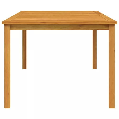 Tömör akácfa kerti asztal 200 x 100 x 74 cm