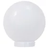 3 db napelemes kültéri LED gömblámpa, 20 cm RGB