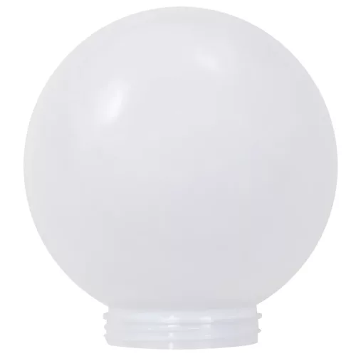 3 db napelemes kültéri LED gömblámpa, 20 cm RGB