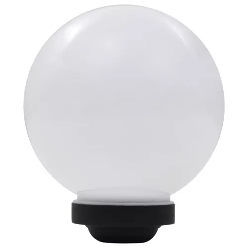 3 db napelemes kültéri LED gömblámpa, 20 cm RGB