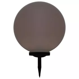 Napelemes kültéri LED gömblámpa, 50 cm RGB