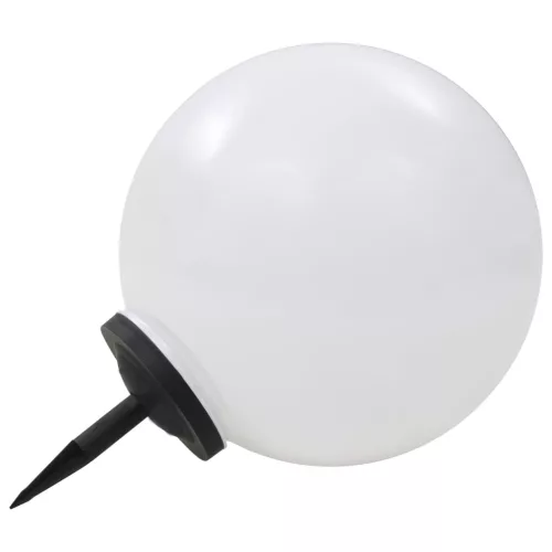 Napelemes kültéri LED gömblámpa, 50 cm RGB