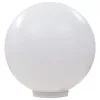 Napelemes kültéri LED gömblámpa, 50 cm RGB
