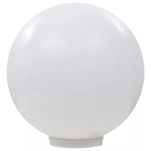 Napelemes kültéri LED gömblámpa, 50 cm RGB