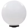Napelemes kültéri LED gömblámpa, 50 cm RGB