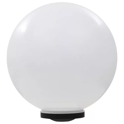 Napelemes kültéri LED gömblámpa, 50 cm RGB