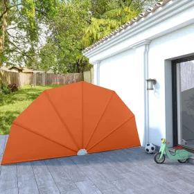 Terrakotta összecsukható terasz oldalárnyékoló 200 cm