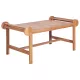 Tömör tíkfa dohányzóasztal 100 x 50 x 45 cm